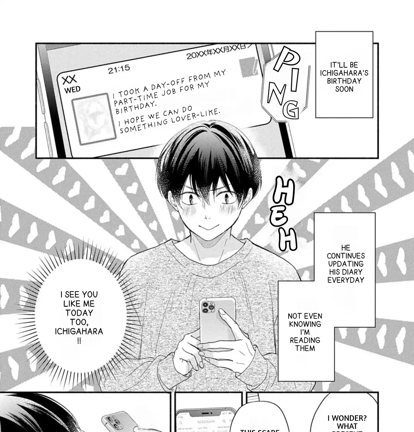 Nakasetakute Doushiyou Chapter 4 page 8 - 