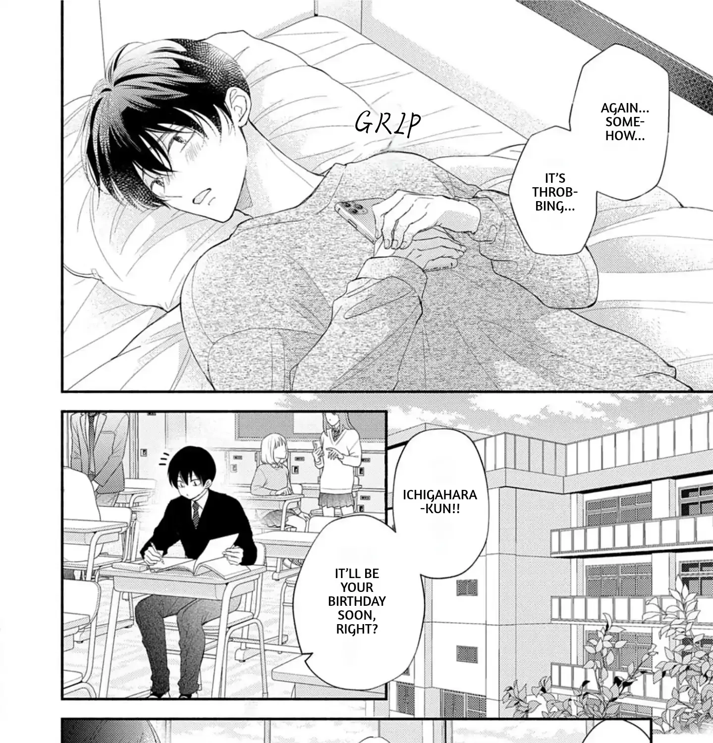 Nakasetakute Doushiyou Chapter 4 page 10 - 