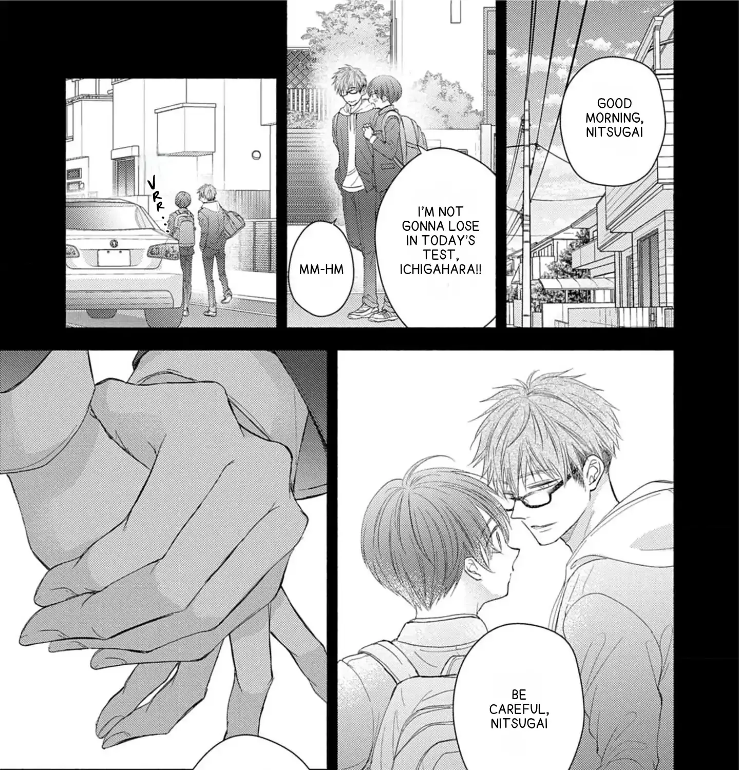 Nakasetakute Doushiyou Chapter 5 page 14 - 