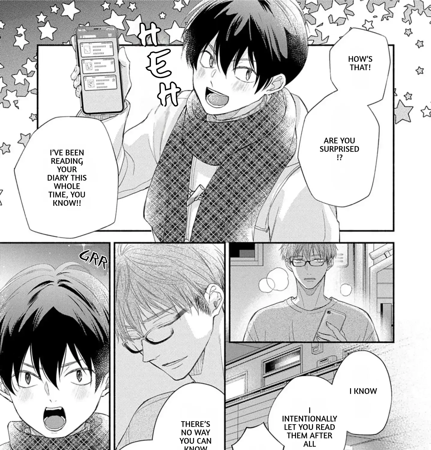 Nakasetakute Doushiyou Chapter 5 page 22 - 