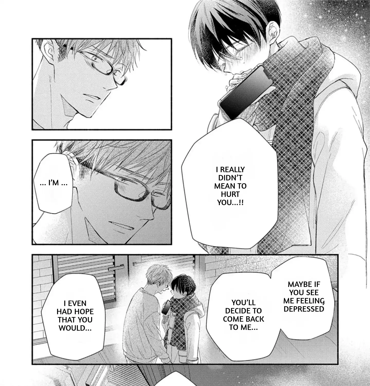Nakasetakute Doushiyou Chapter 5 page 28 - 