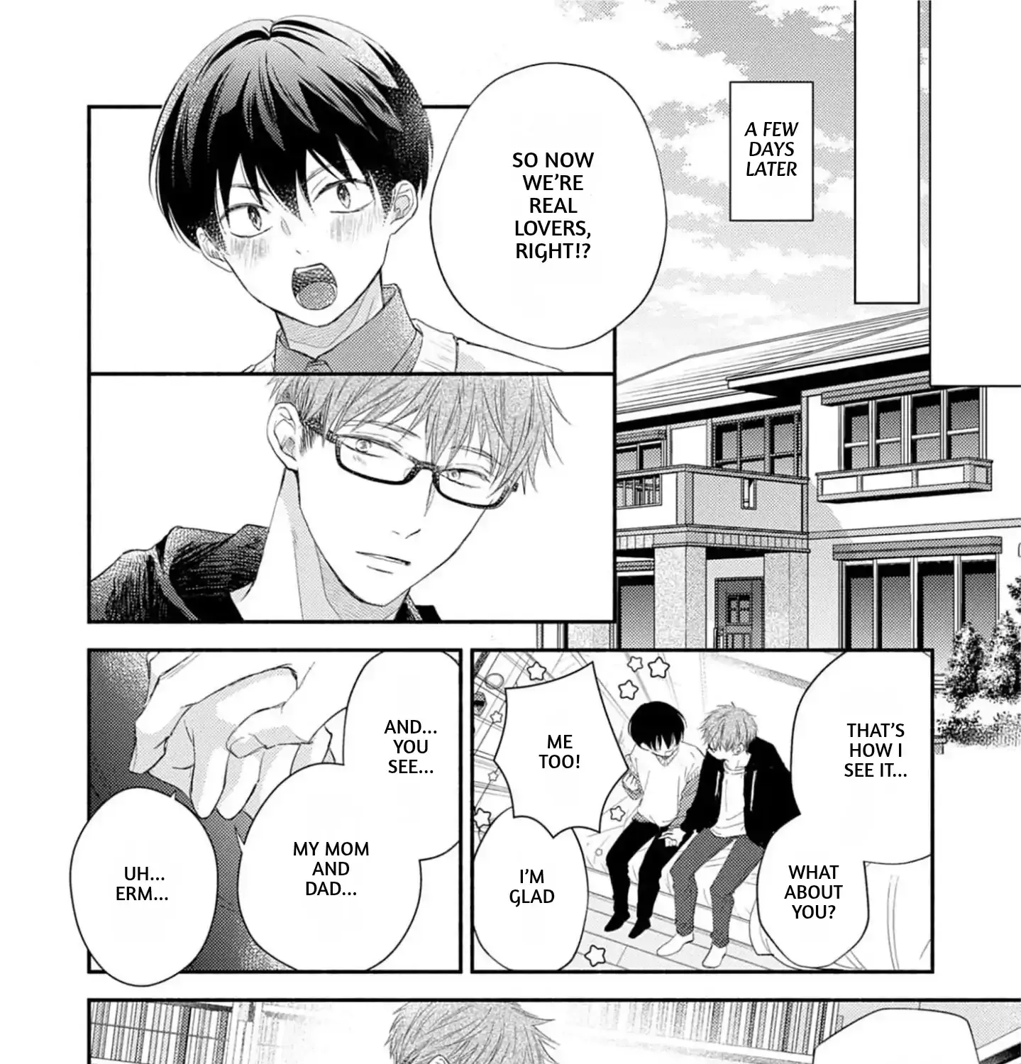 Nakasetakute Doushiyou Chapter 5 page 36 - 