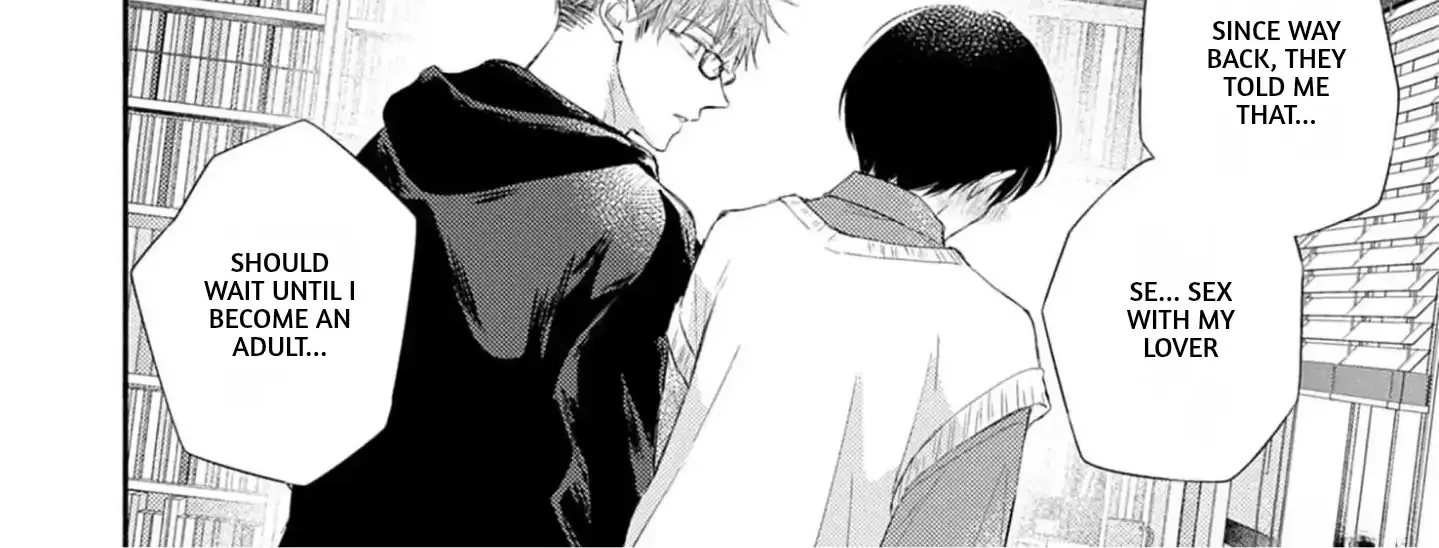 Nakasetakute Doushiyou Chapter 5 page 37 - 