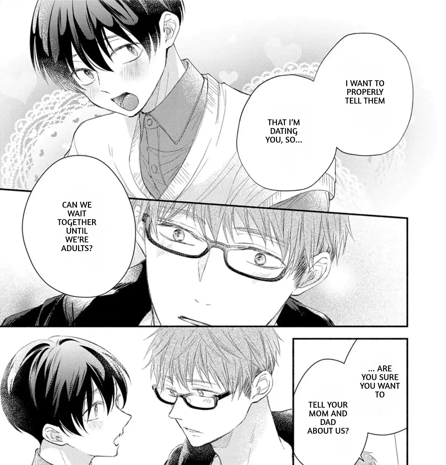 Nakasetakute Doushiyou Chapter 5 page 38 - 