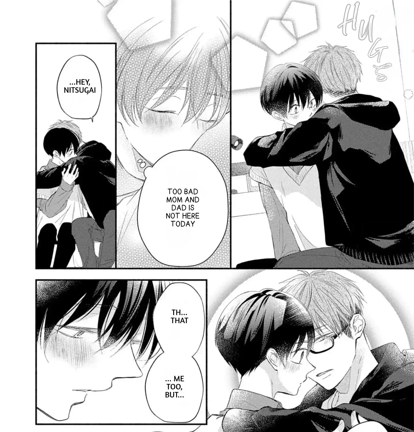 Nakasetakute Doushiyou Chapter 5 page 40 - 