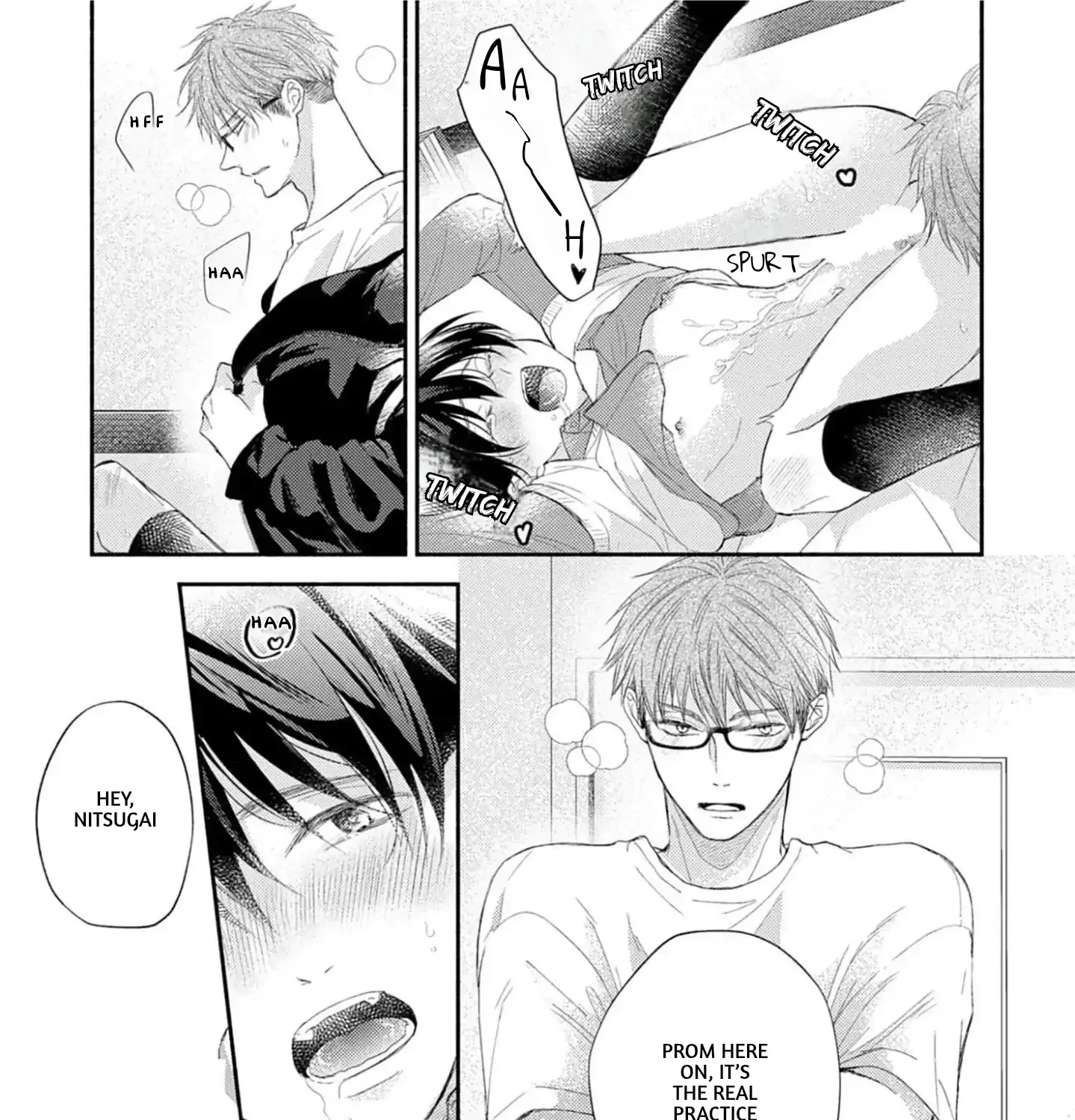 Nakasetakute Doushiyou Chapter 5 page 50 - 