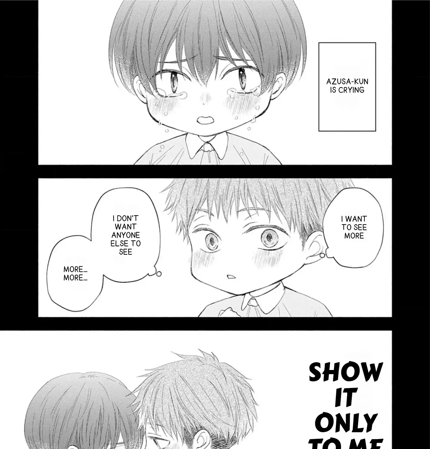 Nakasetakute Doushiyou Chapter 5 page 6 - 