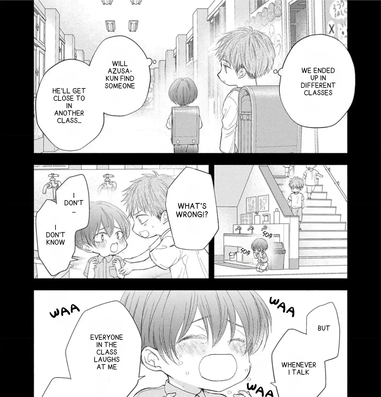 Nakasetakute Doushiyou Chapter 5 page 8 - 