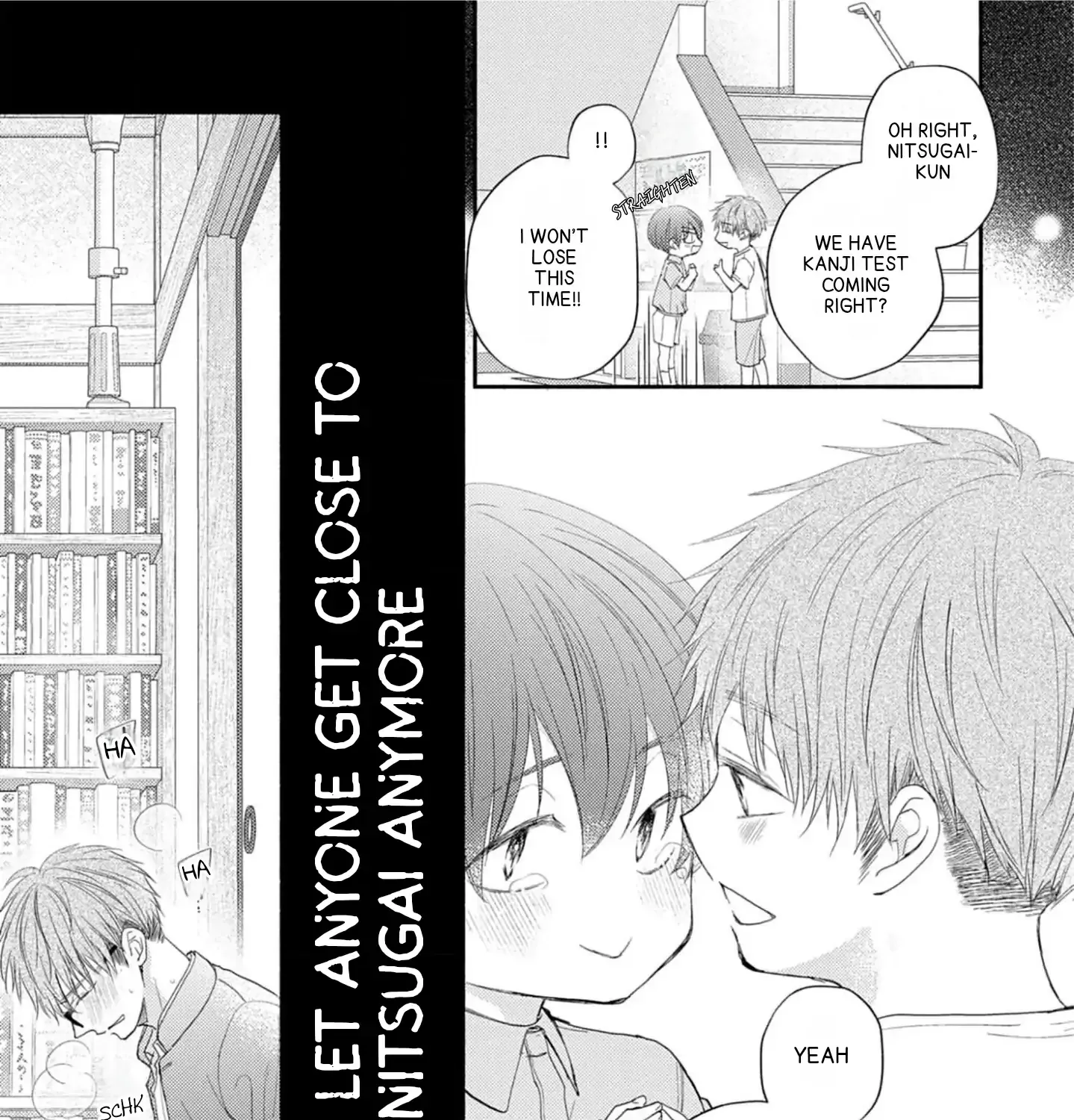 Nakasetakute Doushiyou Chapter 5 page 10 - 