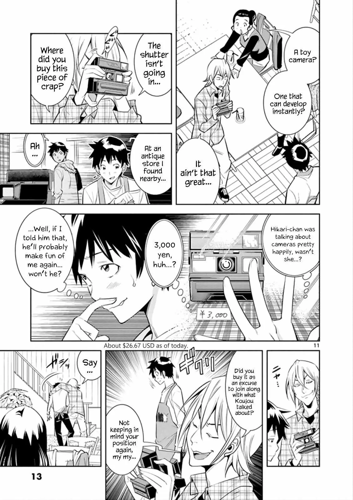 Naked Camera Chapter 1 page 11 - 