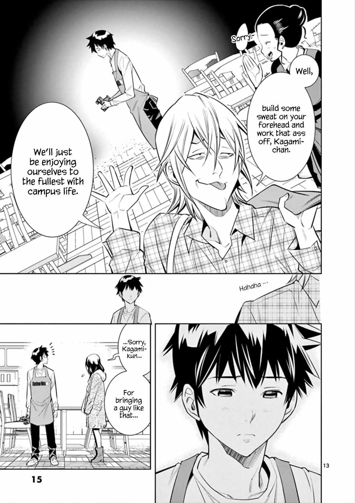 Naked Camera Chapter 1 page 13 - 