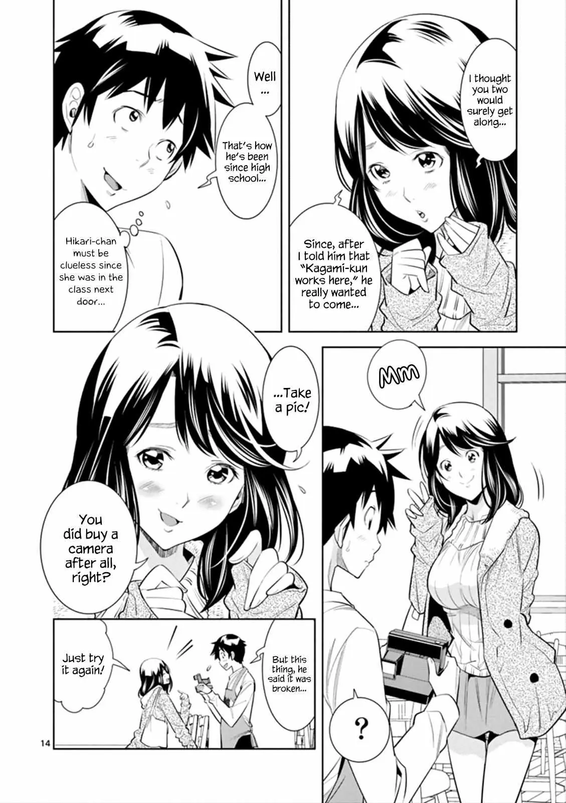 Naked Camera Chapter 1 page 14 - 