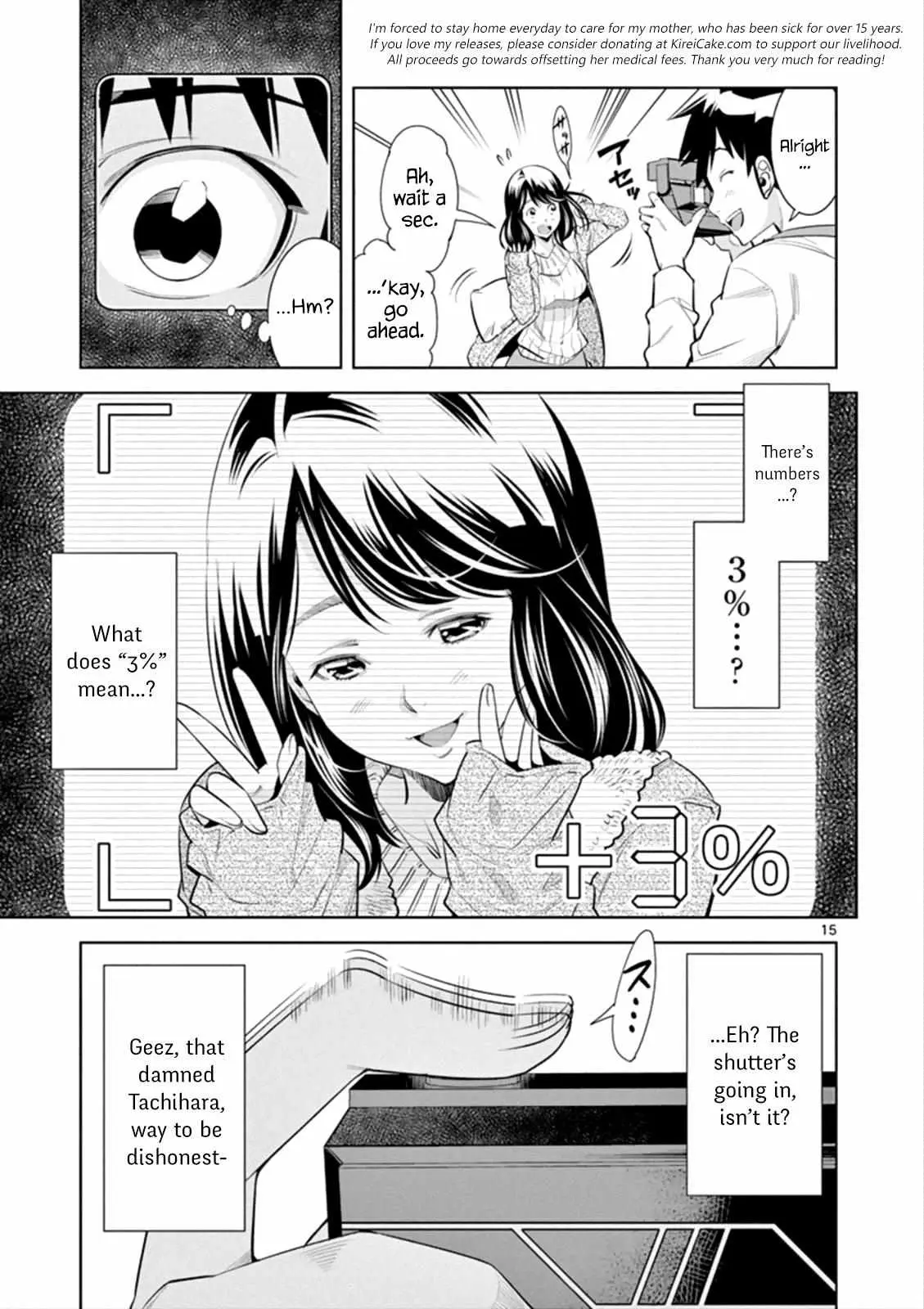 Naked Camera Chapter 1 page 15 - 