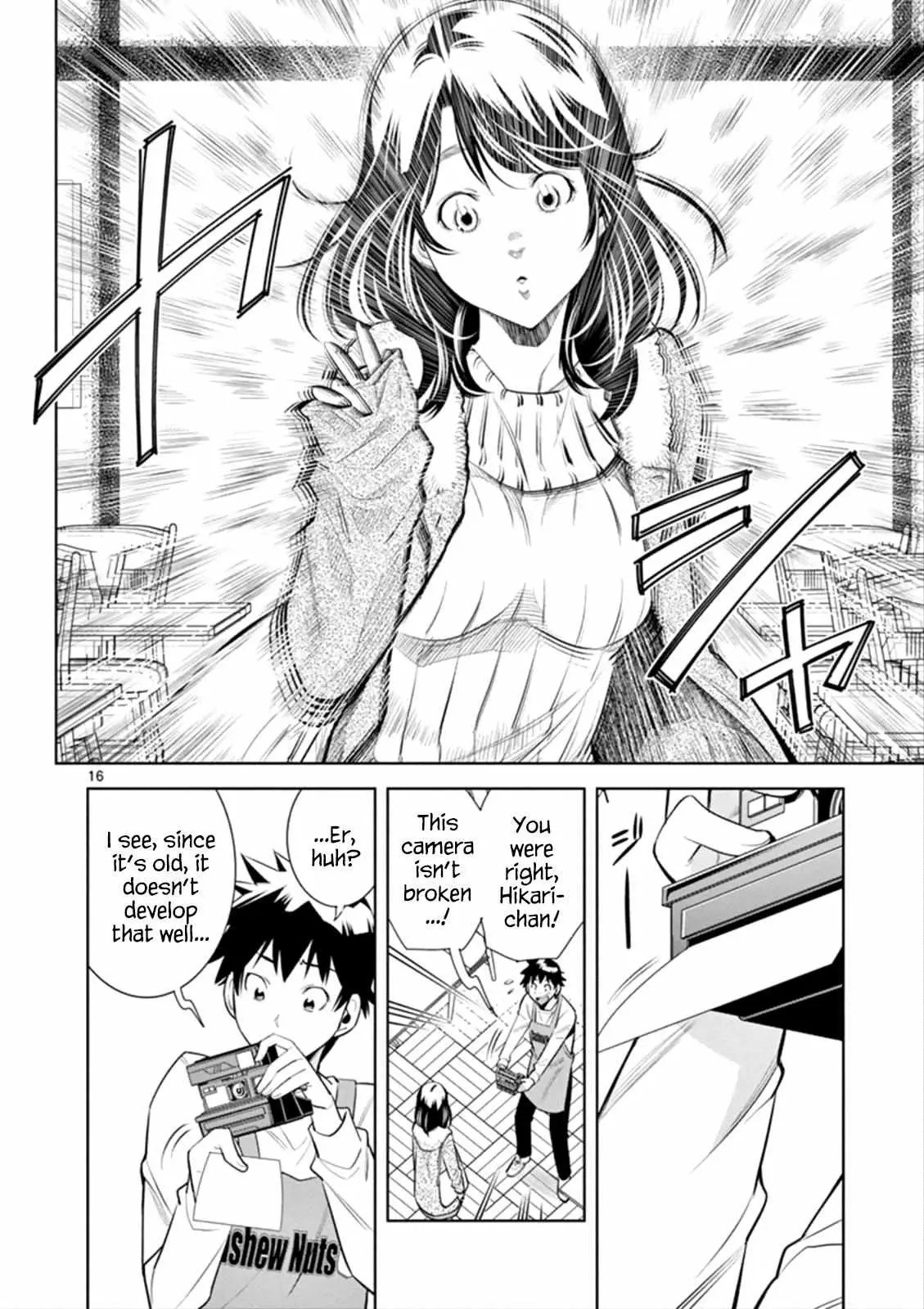 Naked Camera Chapter 1 page 16 - 