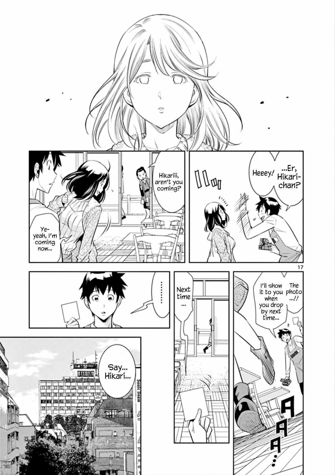 Naked Camera Chapter 1 page 17 - 