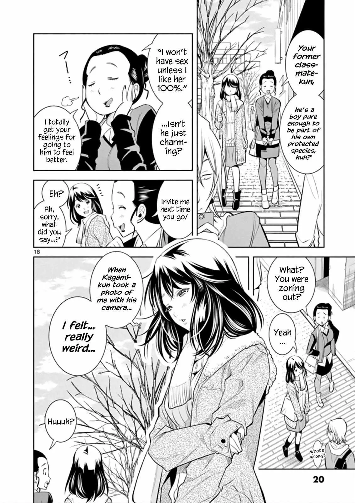 Naked Camera Chapter 1 page 18 - 
