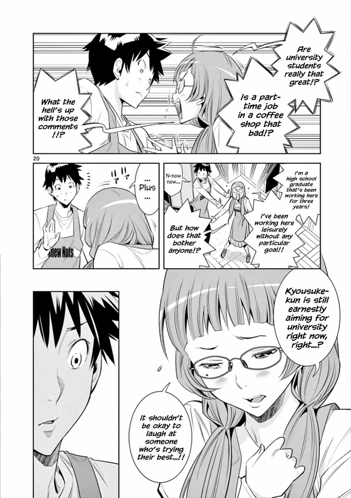 Naked Camera Chapter 1 page 20 - 