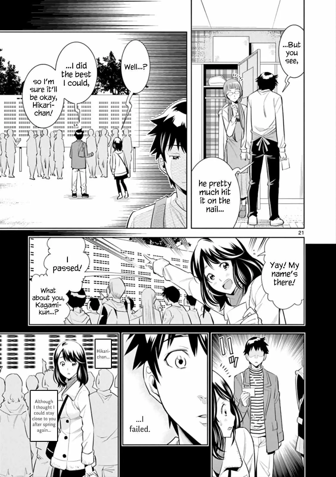 Naked Camera Chapter 1 page 21 - 