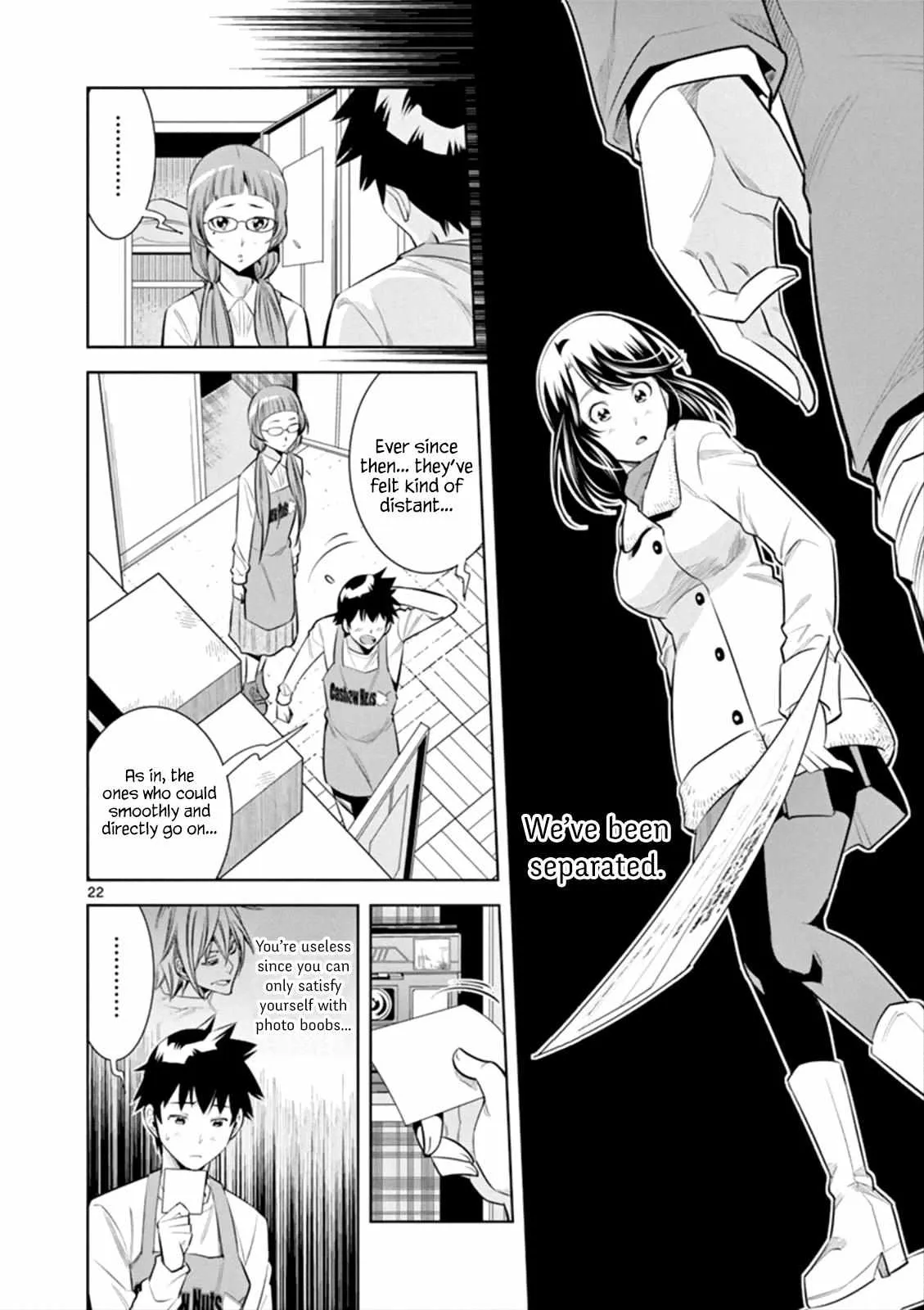 Naked Camera Chapter 1 page 22 - 