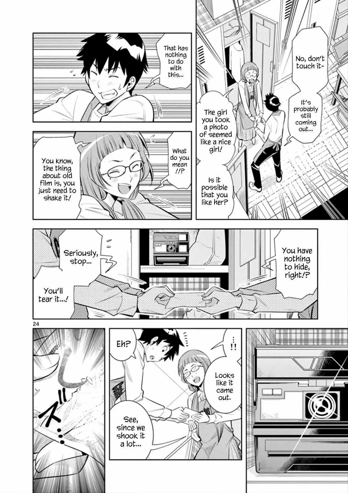 Naked Camera Chapter 1 page 24 - 