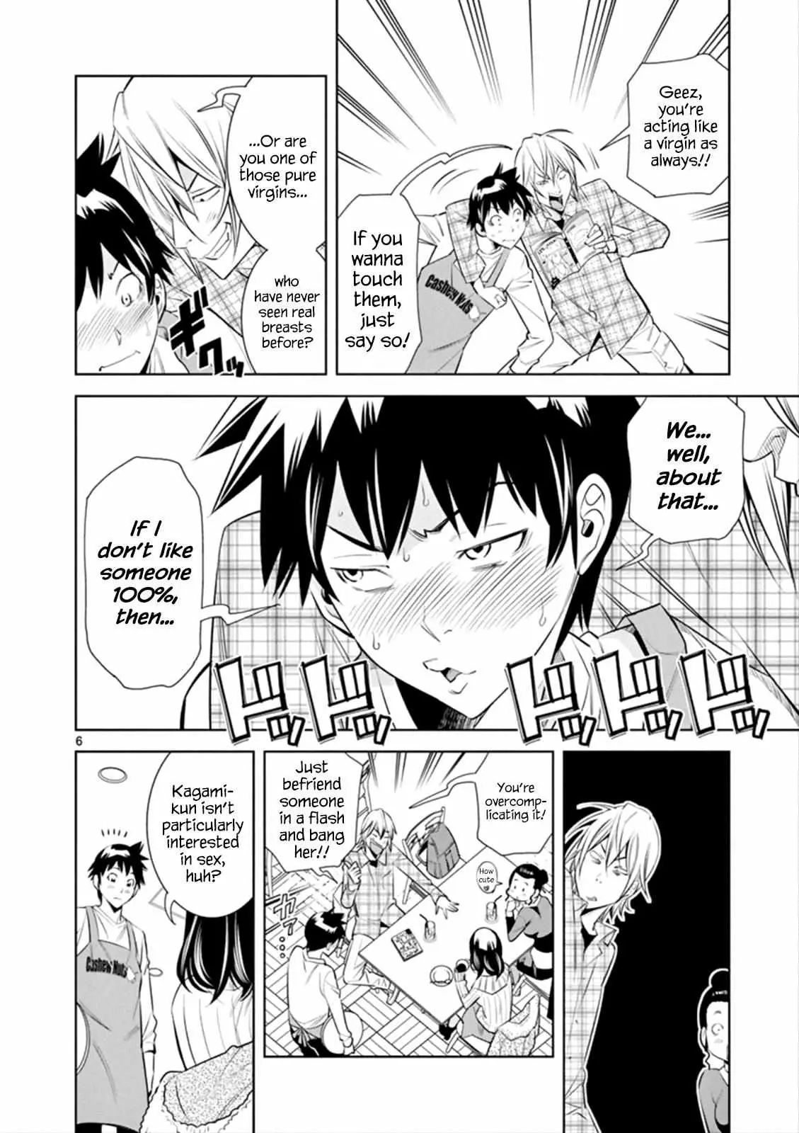 Naked Camera Chapter 1 page 6 - 
