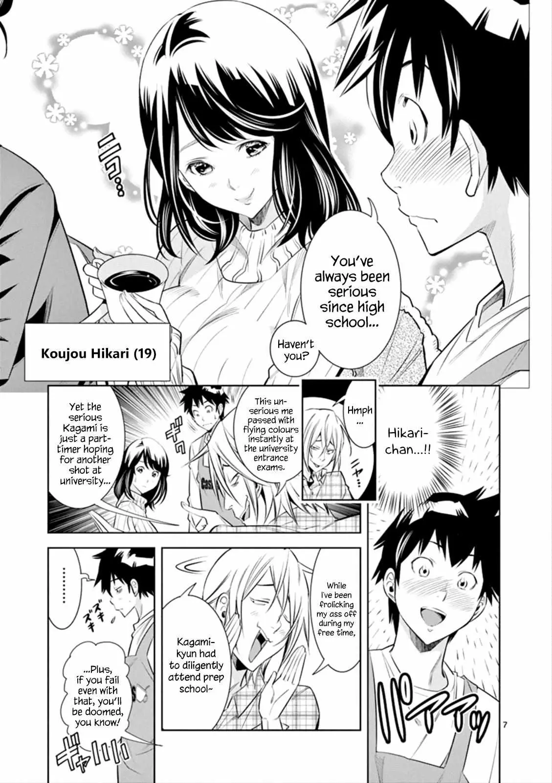 Naked Camera Chapter 1 page 7 - 