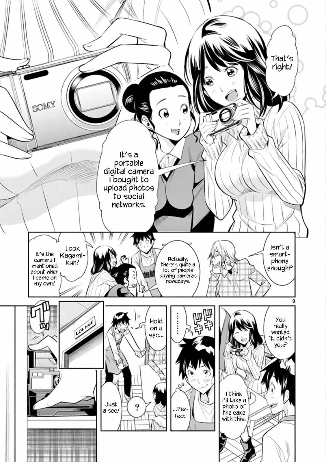 Naked Camera Chapter 1 page 9 - 