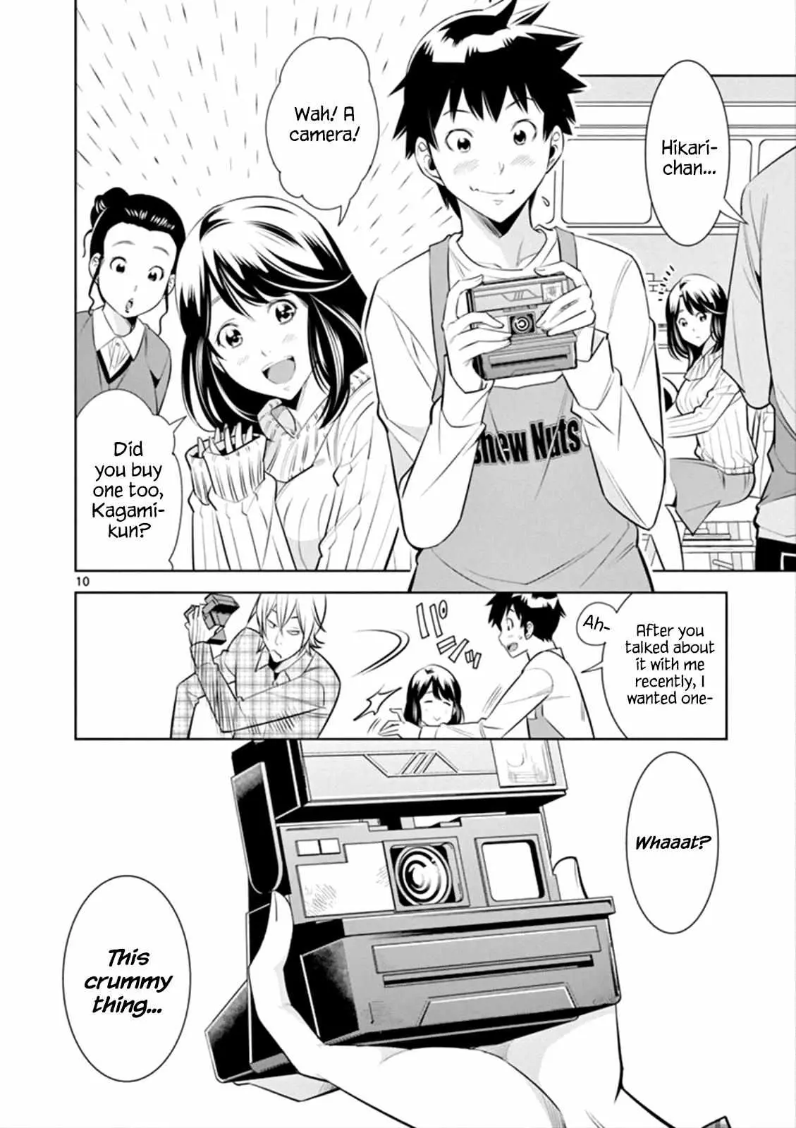 Naked Camera Chapter 1 page 10 - 