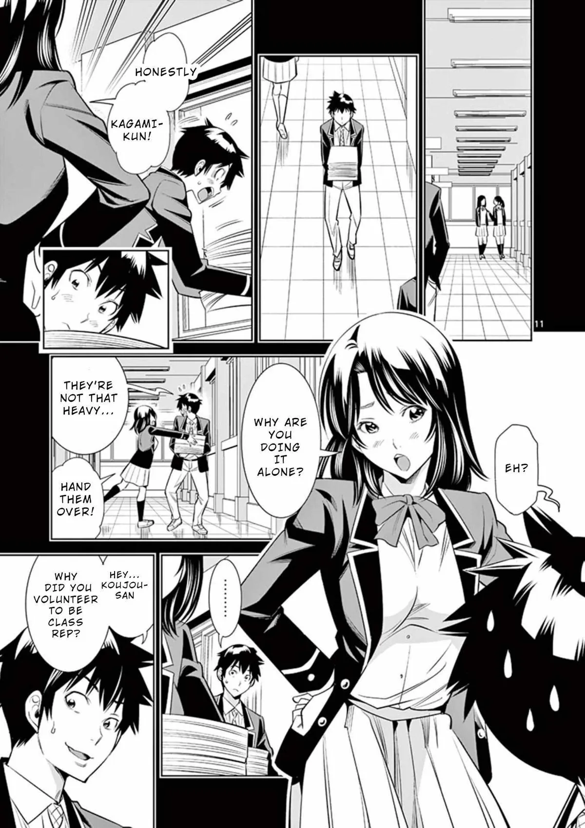 Naked Camera Chapter 10 page 13 - 