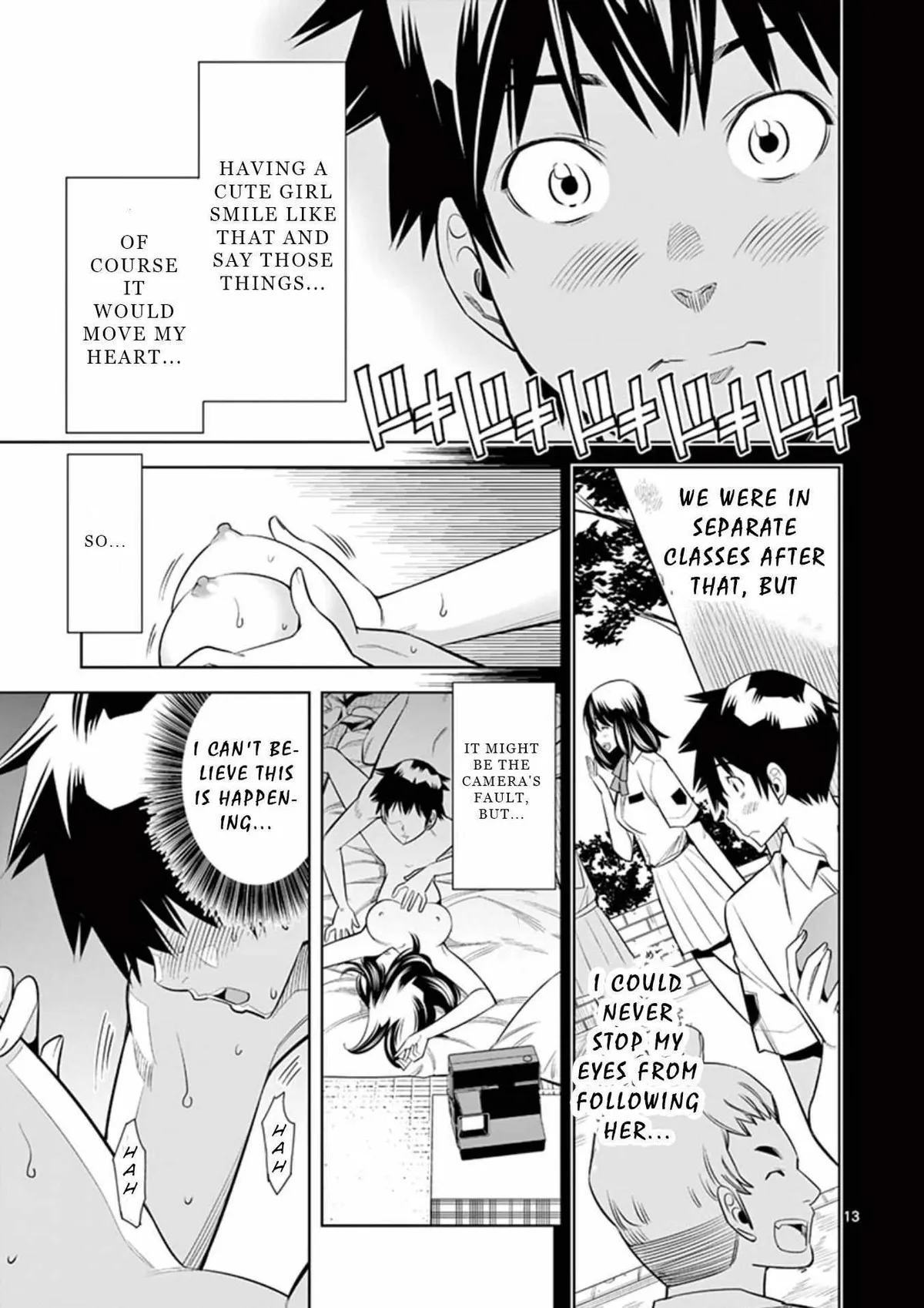 Naked Camera Chapter 10 page 15 - 