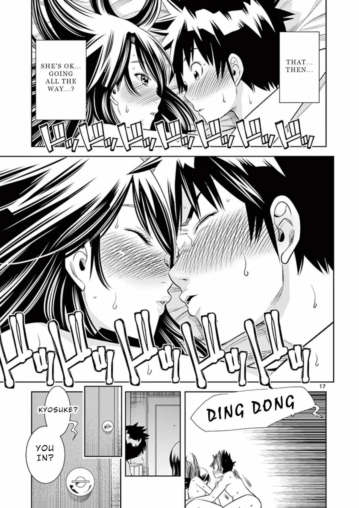 Naked Camera Chapter 10 page 19 - 