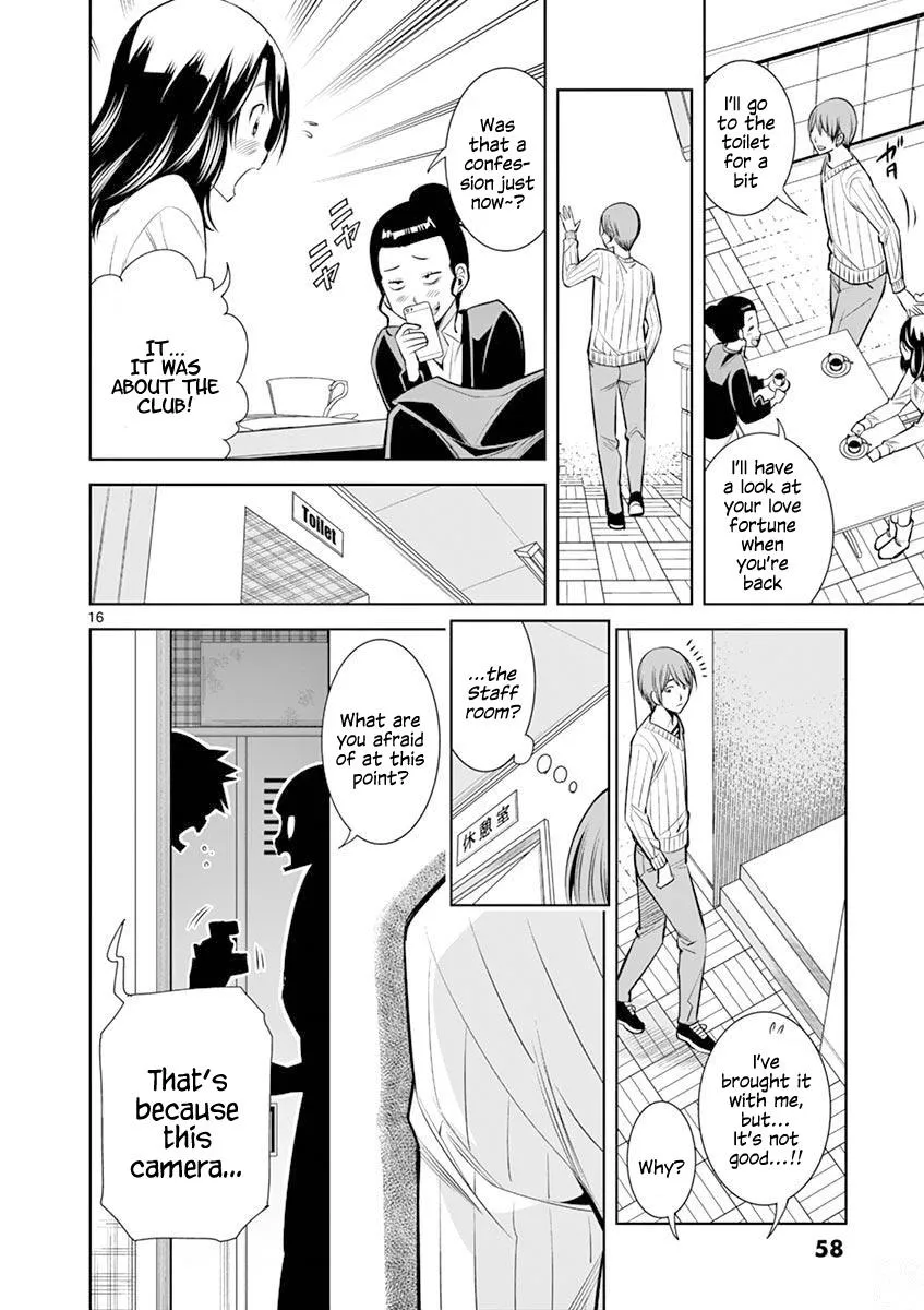 Naked Camera Chapter 12 page 16 - 