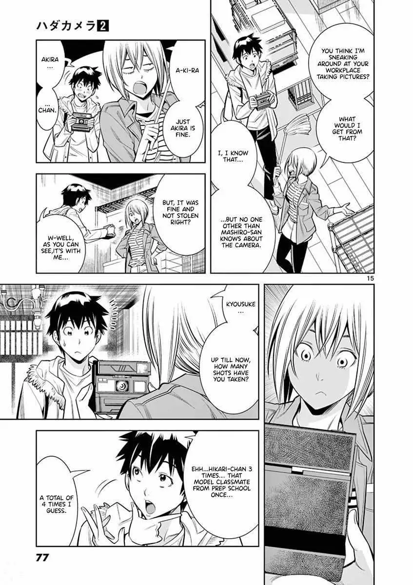 Naked Camera Chapter 13 page 15 - 