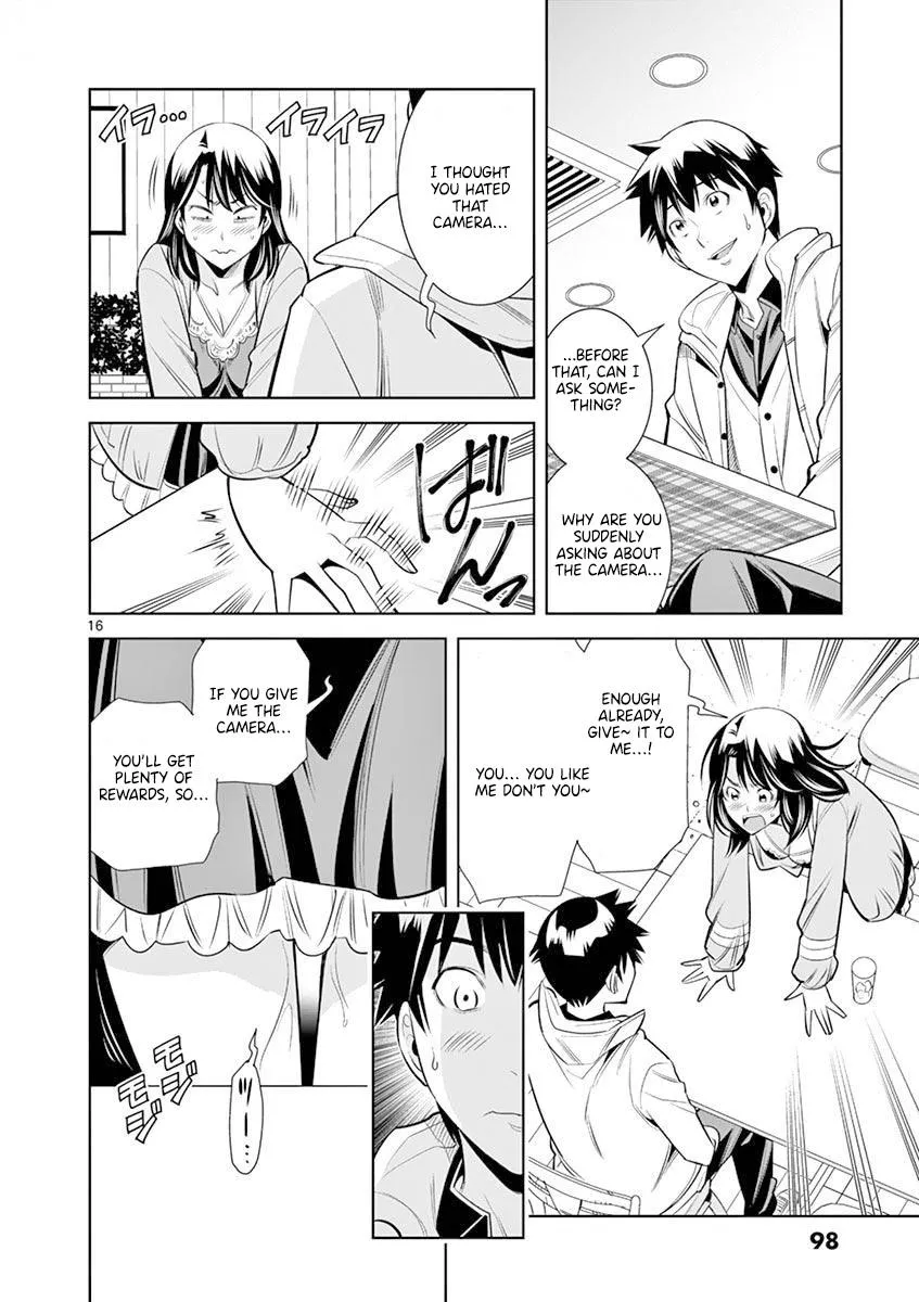 Naked Camera Chapter 14 page 16 - 