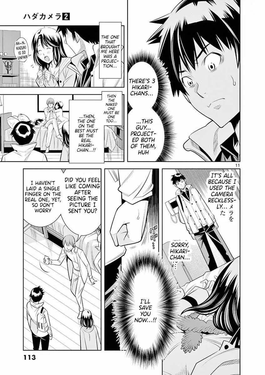 Naked Camera Chapter 15 page 11 - 