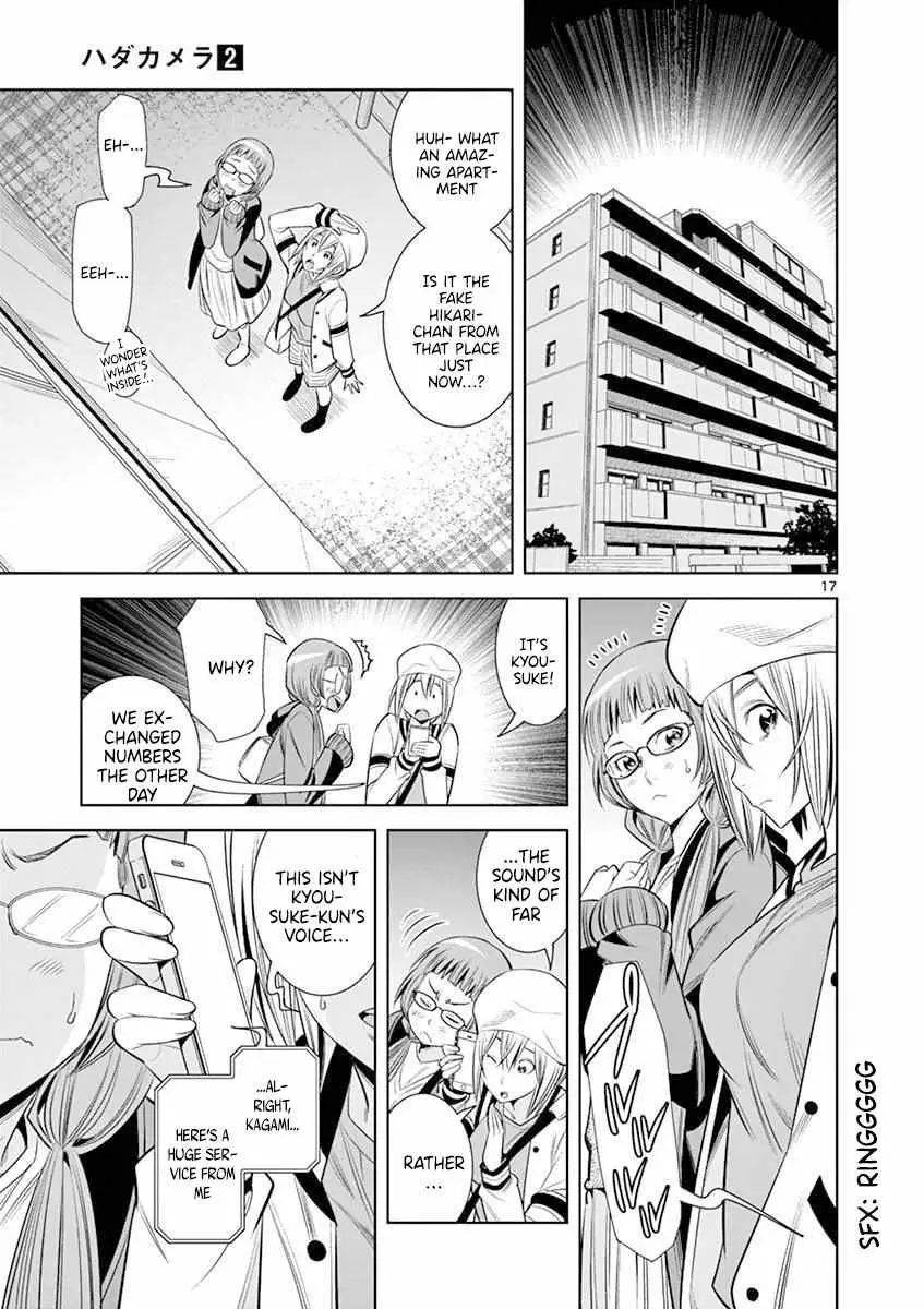 Naked Camera Chapter 15 page 17 - 