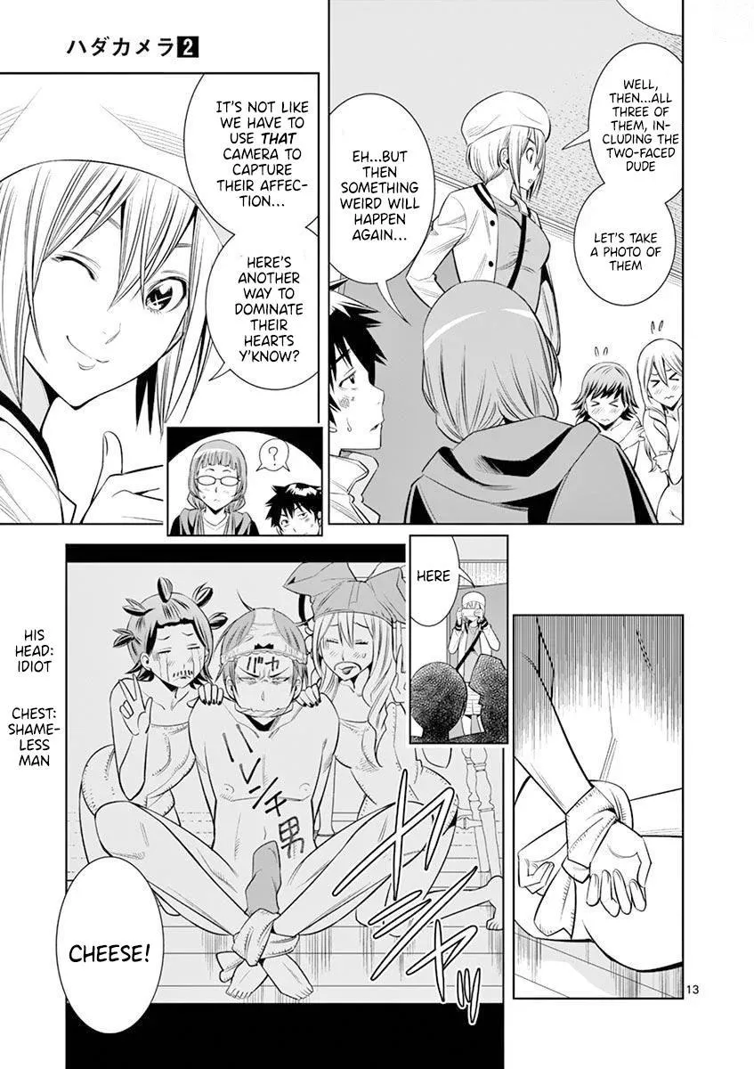 Naked Camera Chapter 16 page 13 - 