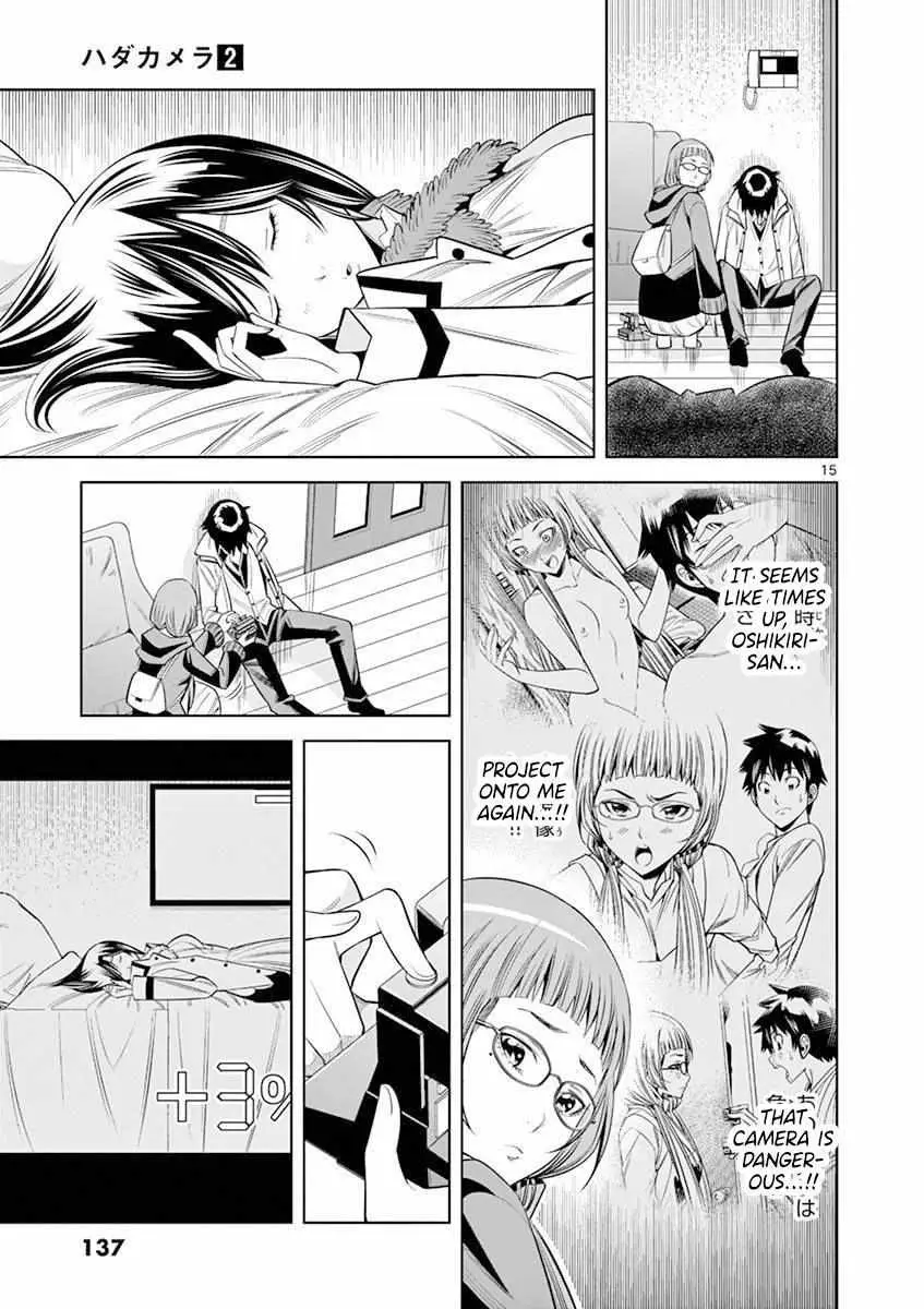 Naked Camera Chapter 16 page 15 - 