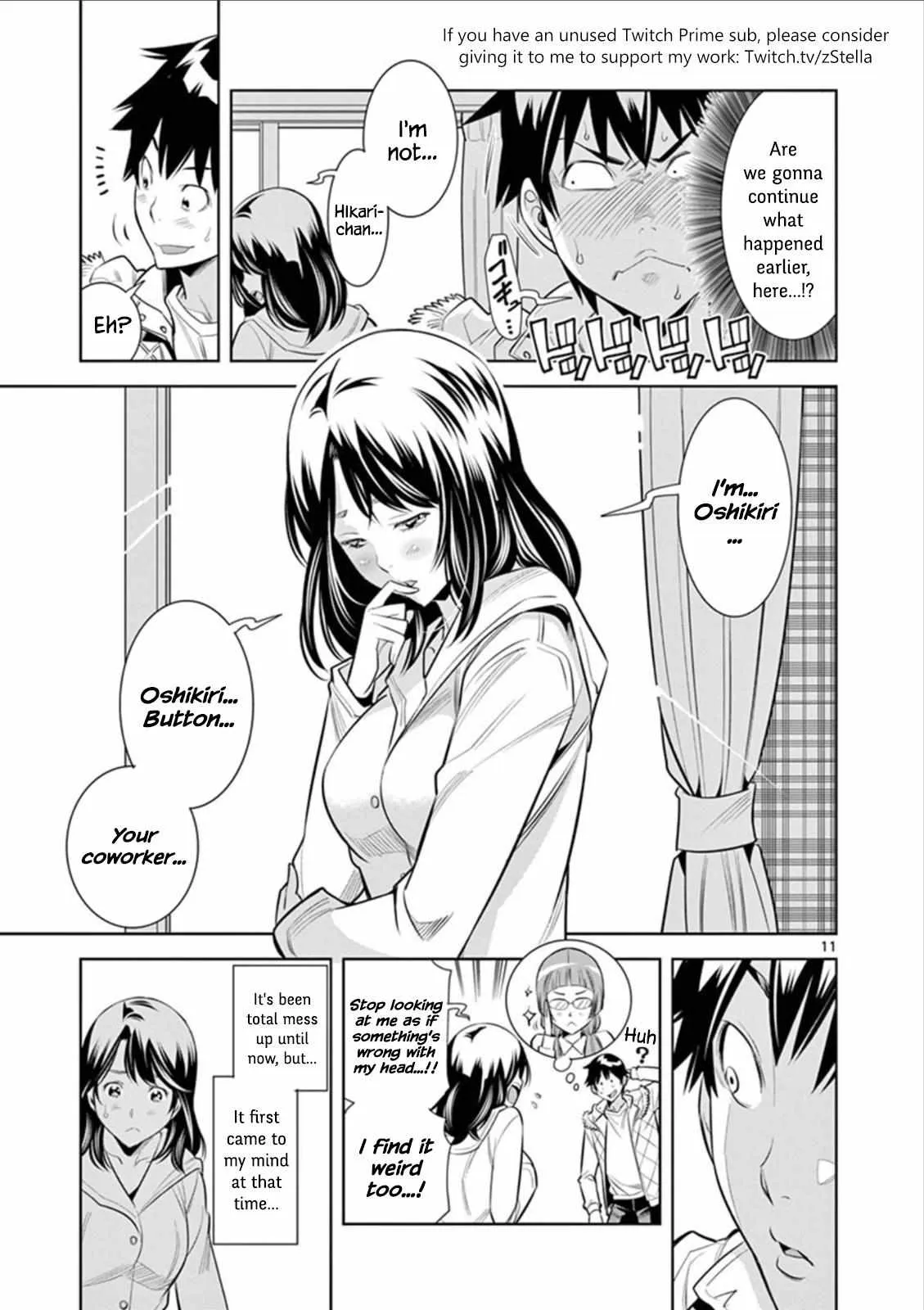 Naked Camera Chapter 2 page 11 - 