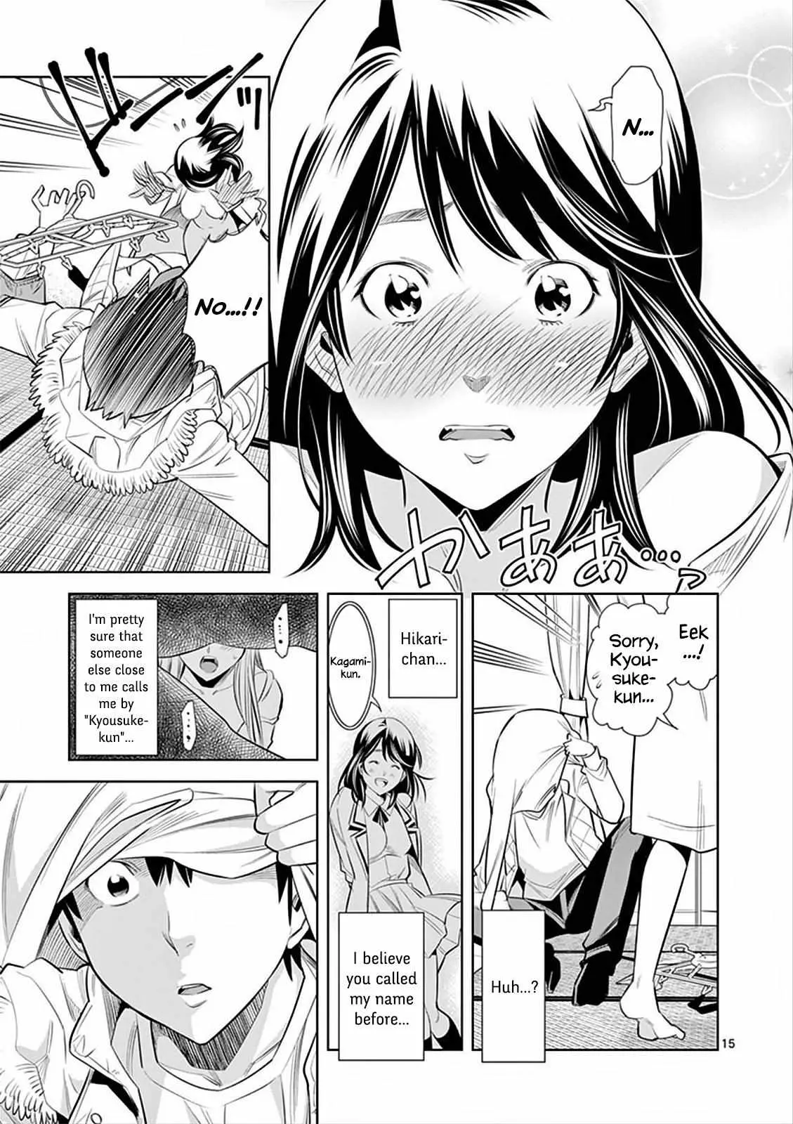 Naked Camera Chapter 2 page 15 - 
