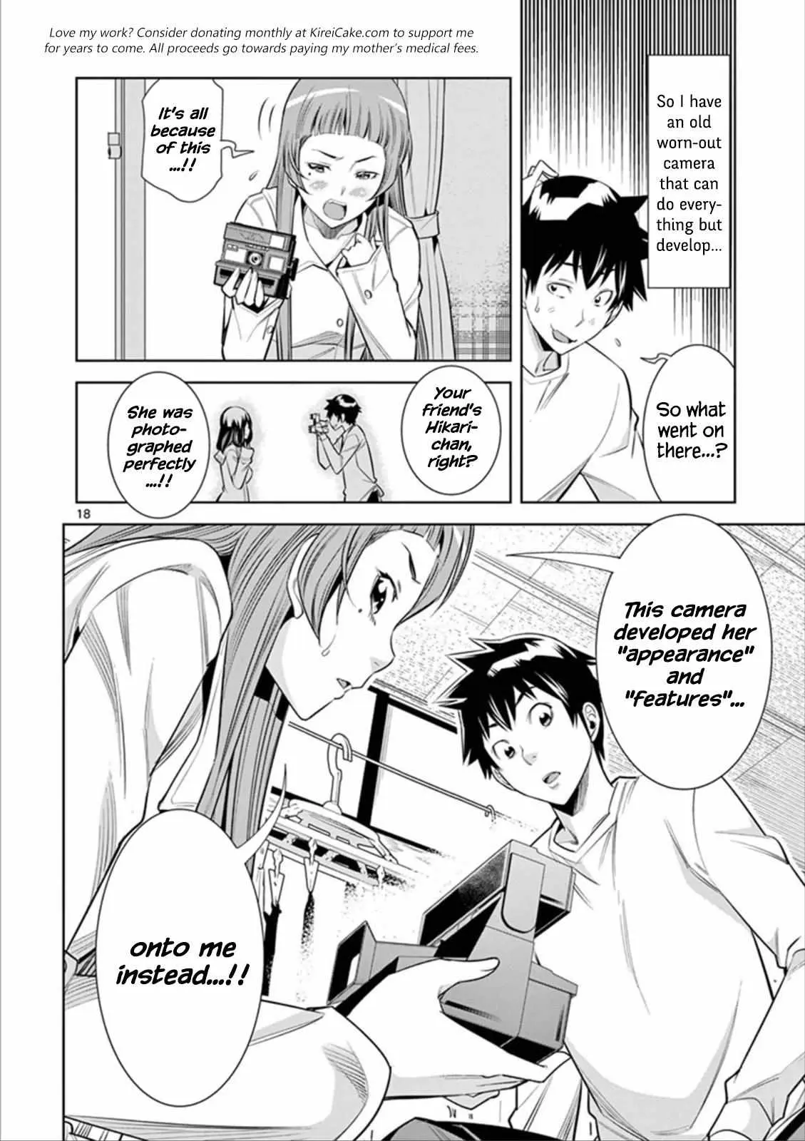 Naked Camera Chapter 2 page 18 - 