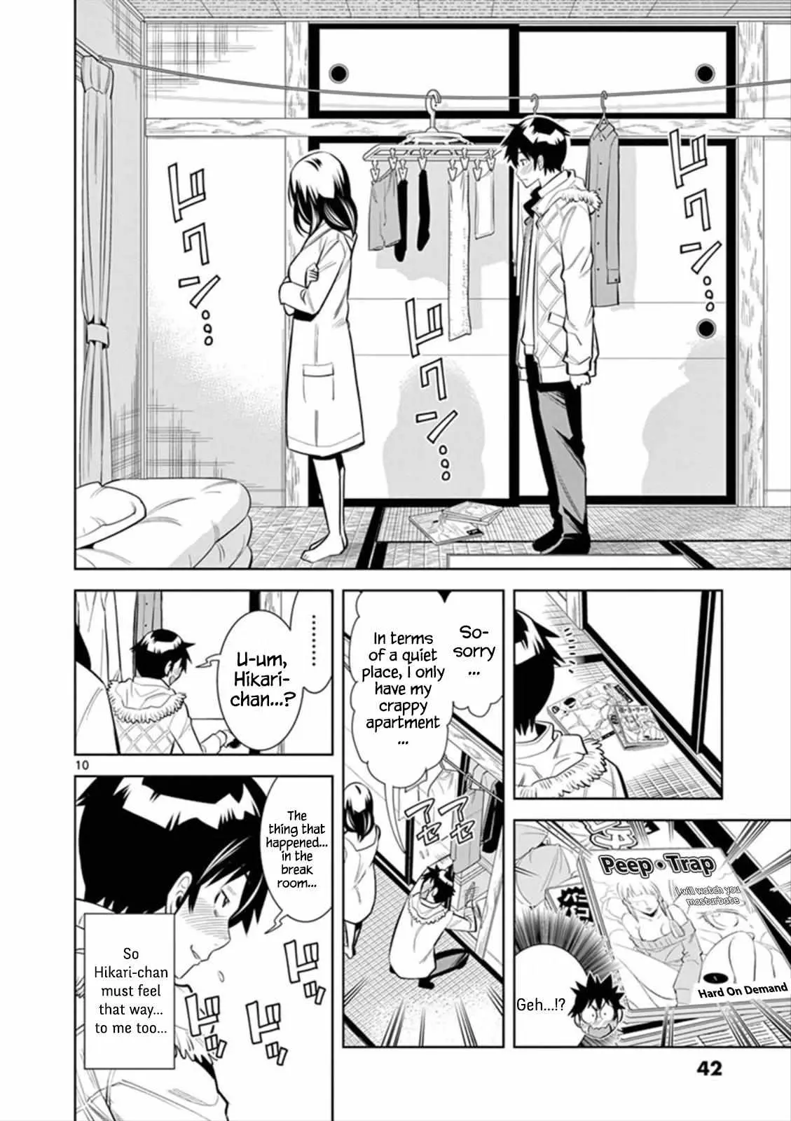 Naked Camera Chapter 2 page 10 - 