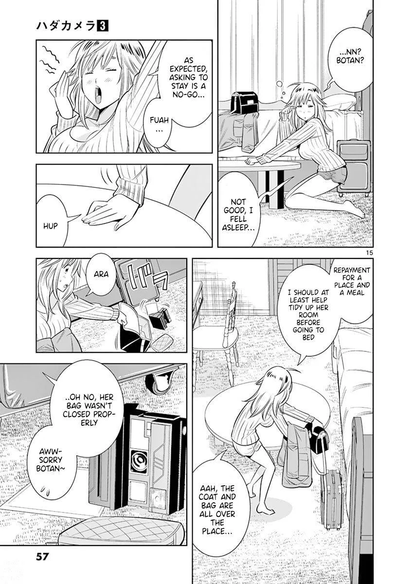 Naked Camera Chapter 21 page 15 - 