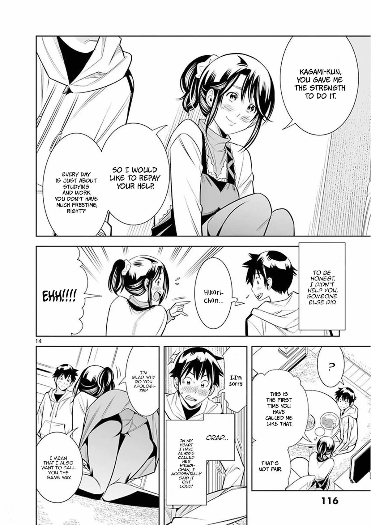 Naked Camera Chapter 24 page 14 - 