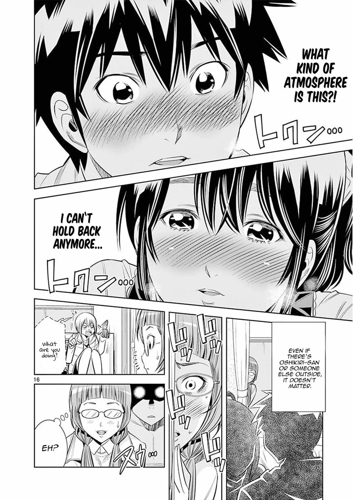 Naked Camera Chapter 24 page 16 - 