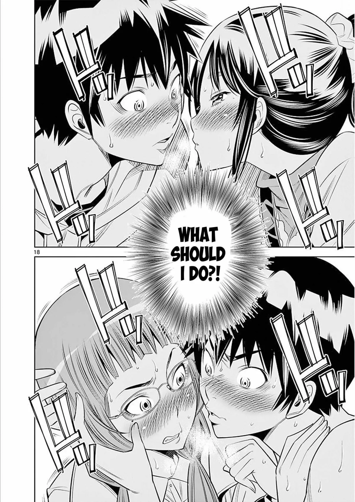Naked Camera Chapter 24 page 18 - 