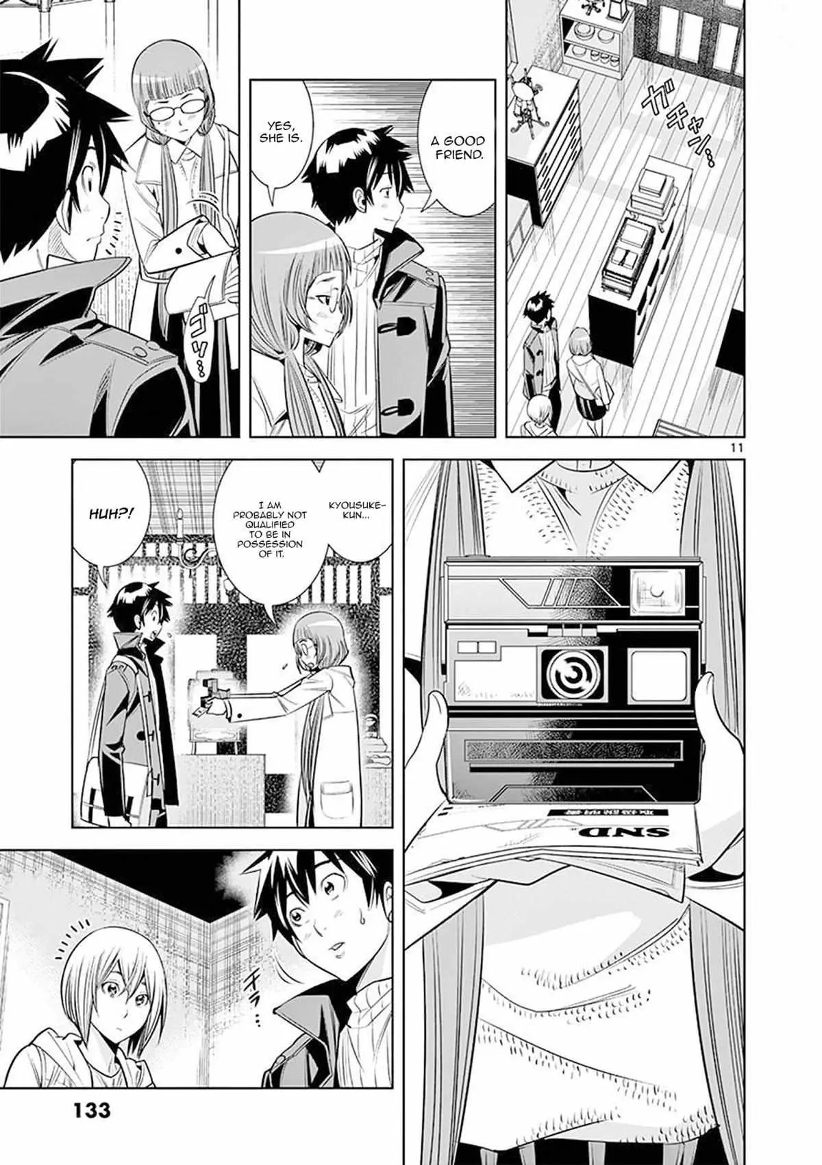 Naked Camera Chapter 25 page 11 - 