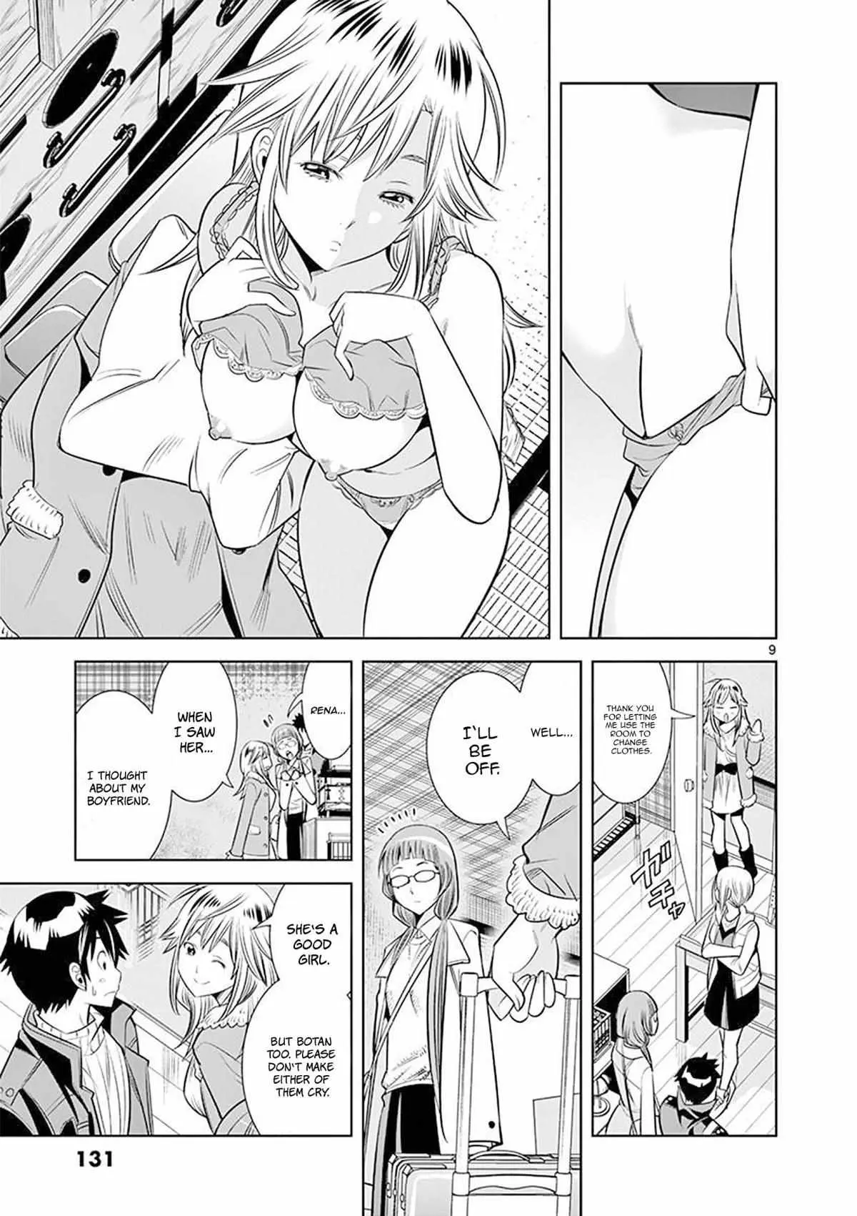 Naked Camera Chapter 25 page 9 - 