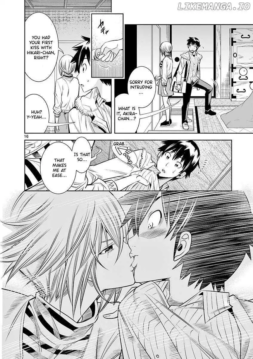 Naked Camera Chapter 27 page 16 - 