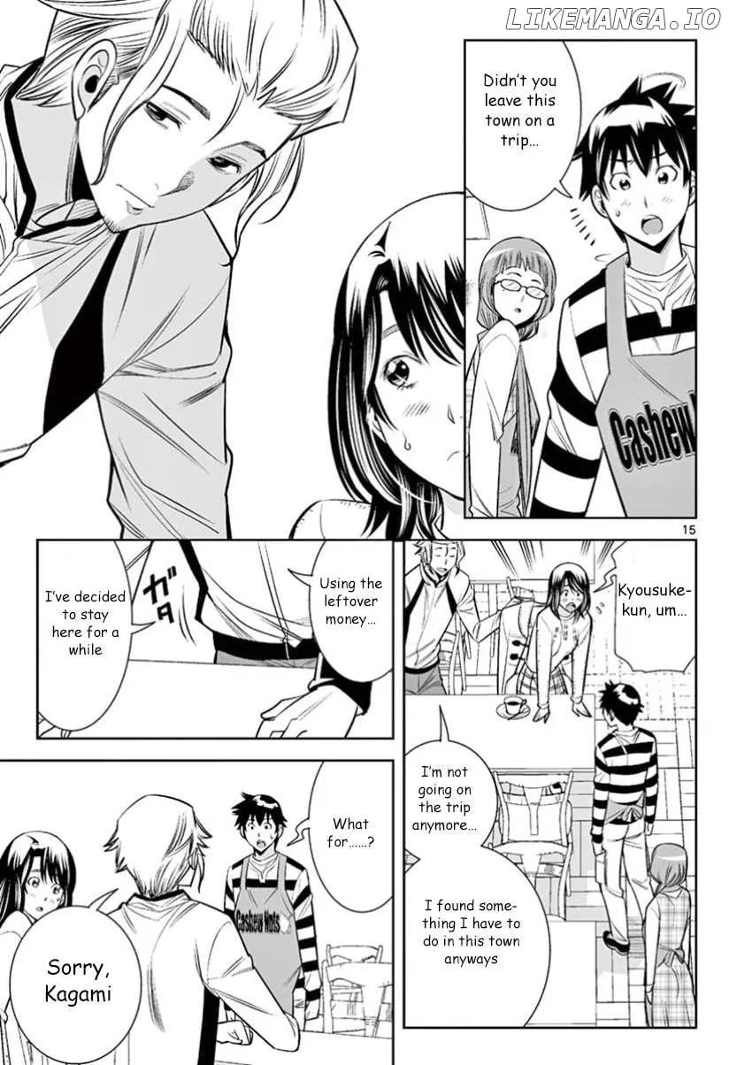 Naked Camera Chapter 29 page 13 - 
